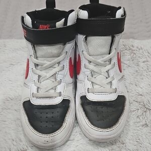 Nike Kids Sneakers - Black, White, Red